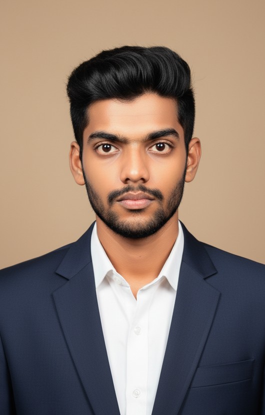 Santhoshkumar A Professional Headshot